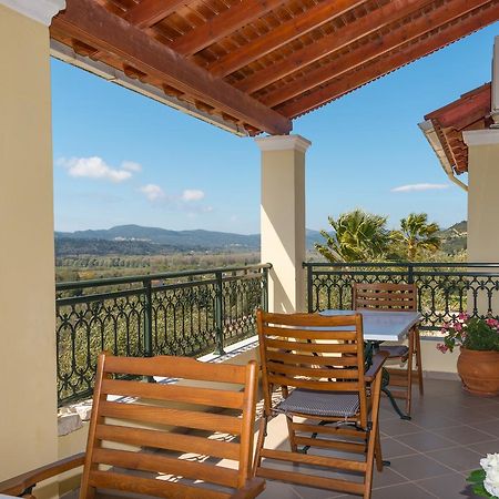 Corfu Villa Kokkini With Swimming Pool Kokkínion Dış mekan fotoğraf