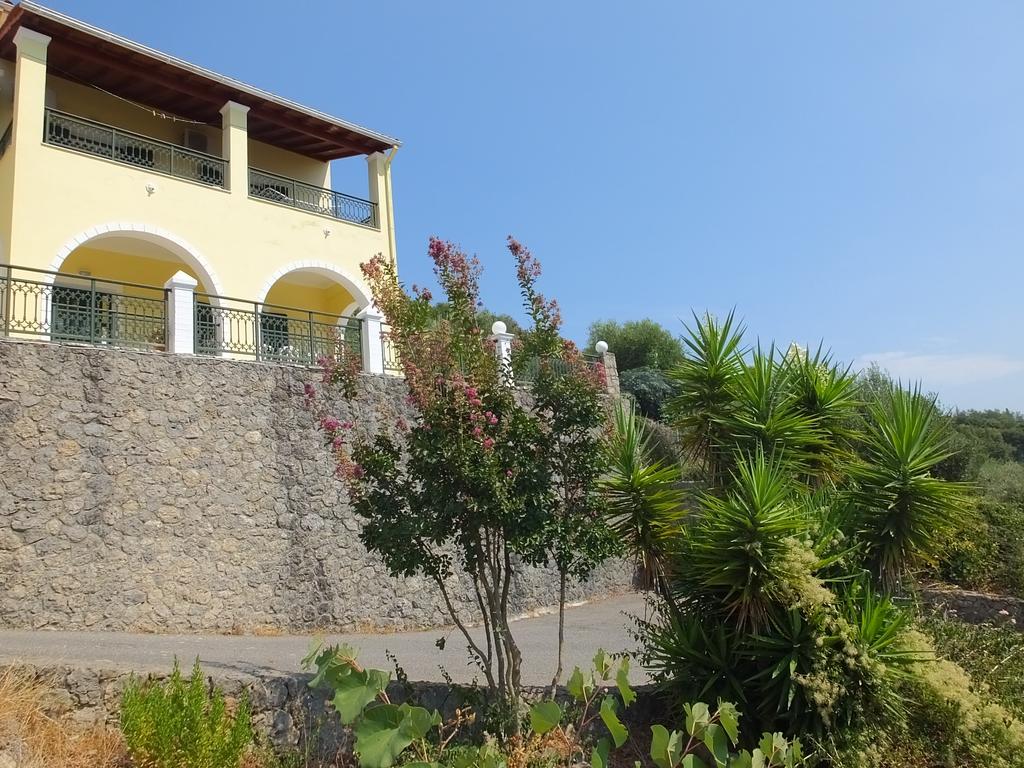 Corfu Villa Kokkini With Swimming Pool Kokkínion Dış mekan fotoğraf