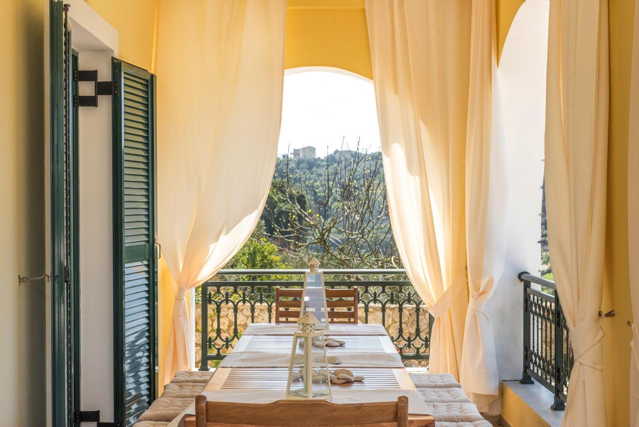 Corfu Villa Kokkini With Swimming Pool Kokkínion Dış mekan fotoğraf