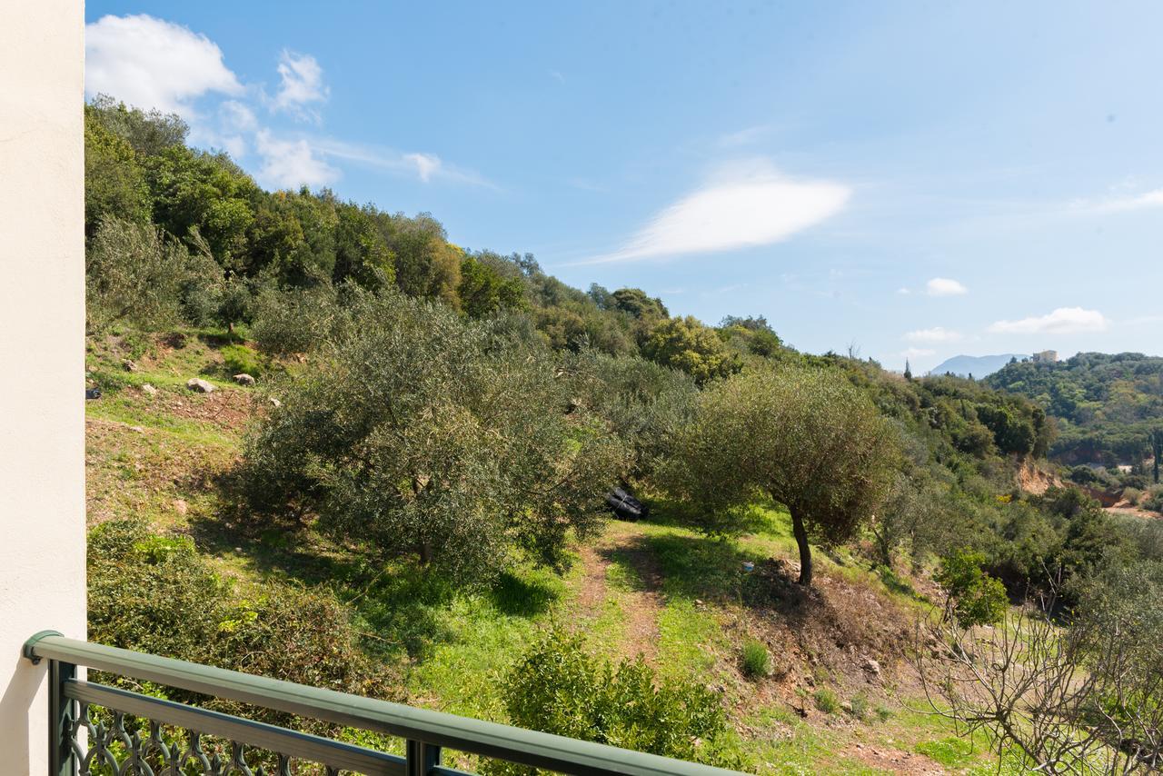 Corfu Villa Kokkini With Swimming Pool Kokkínion Dış mekan fotoğraf