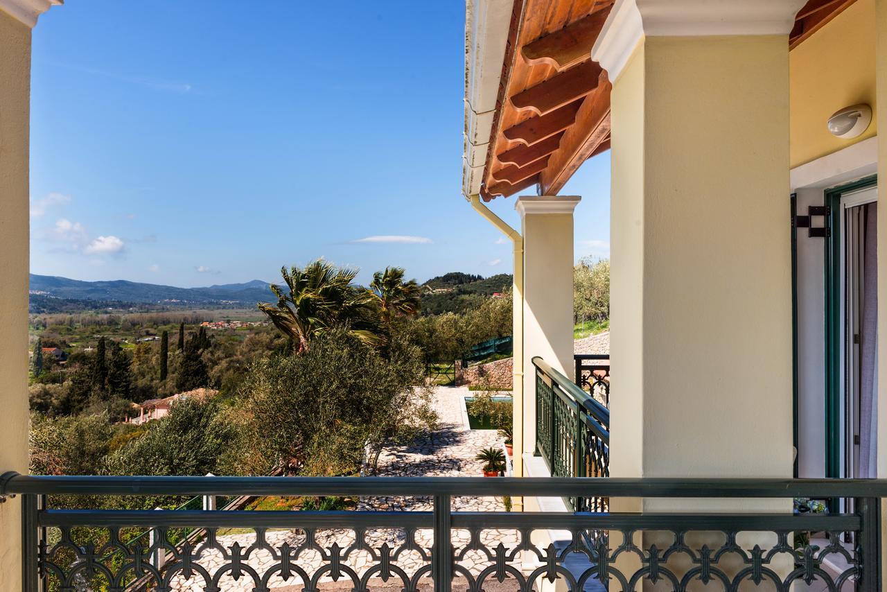Corfu Villa Kokkini With Swimming Pool Kokkínion Dış mekan fotoğraf