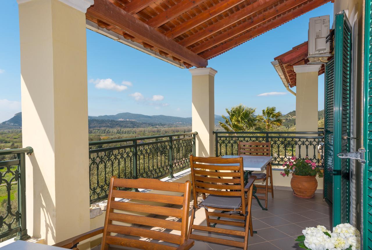 Corfu Villa Kokkini With Swimming Pool Kokkínion Dış mekan fotoğraf