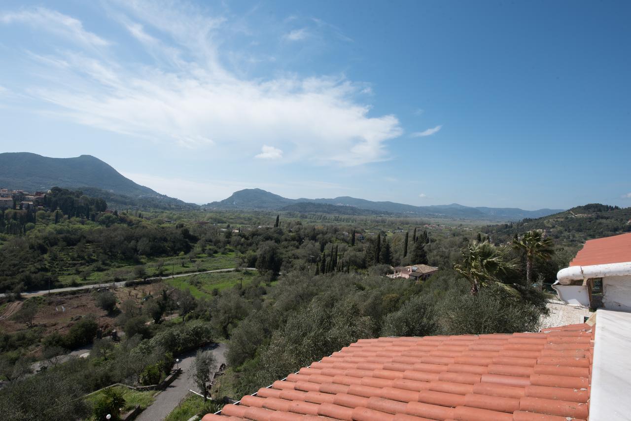 Corfu Villa Kokkini With Swimming Pool Kokkínion Dış mekan fotoğraf